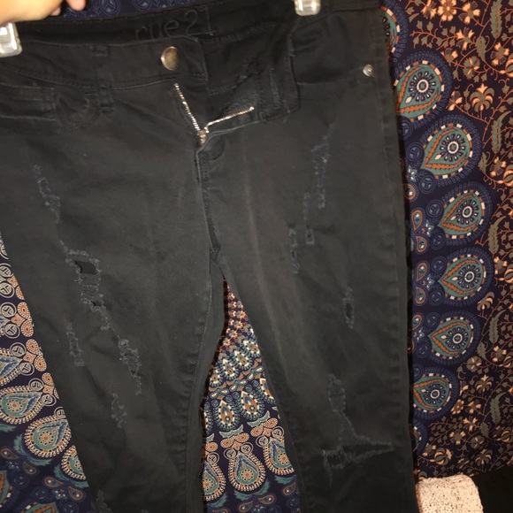 Black Skinny jeans - Picture 2 of 3